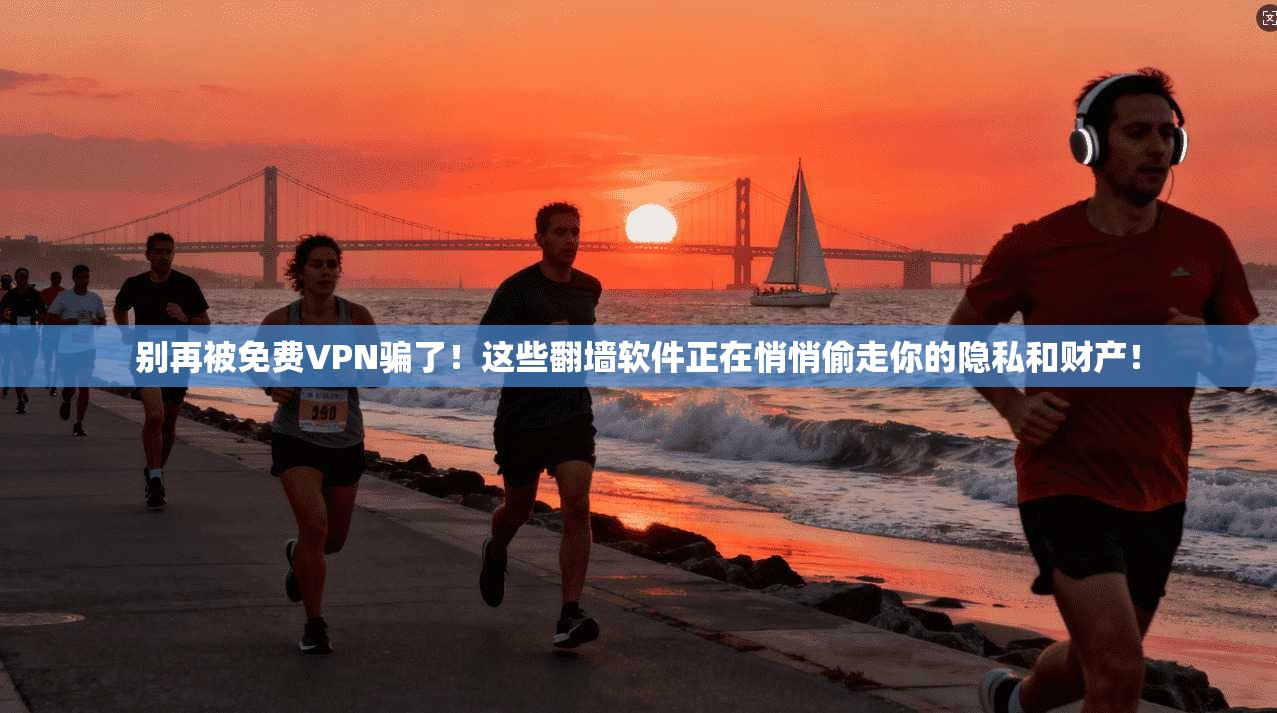 别再被免费VPN骗了！这些翻墙软件正在悄悄偷走你的隐私和财产！