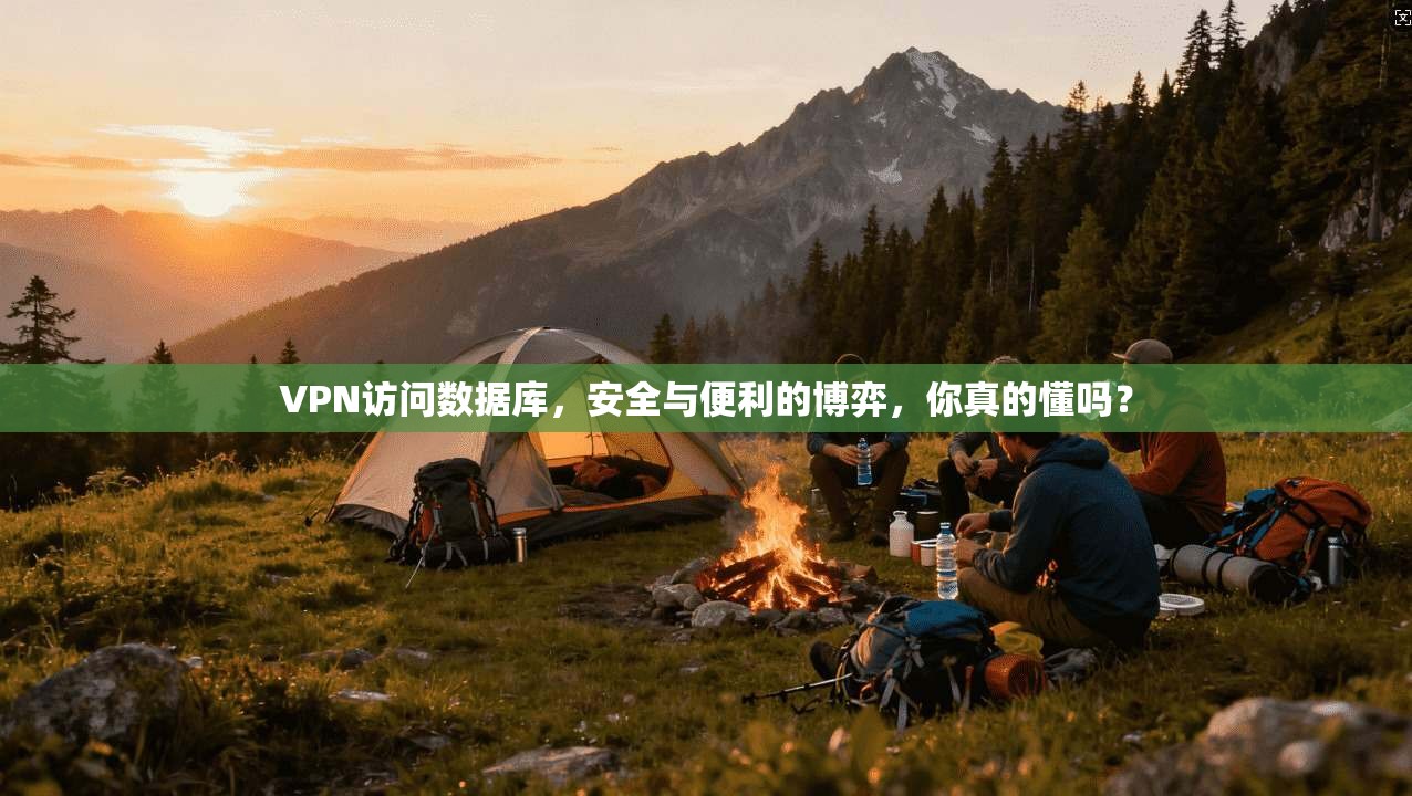 VPN访问数据库，安全与便利的博弈，你真的懂吗？