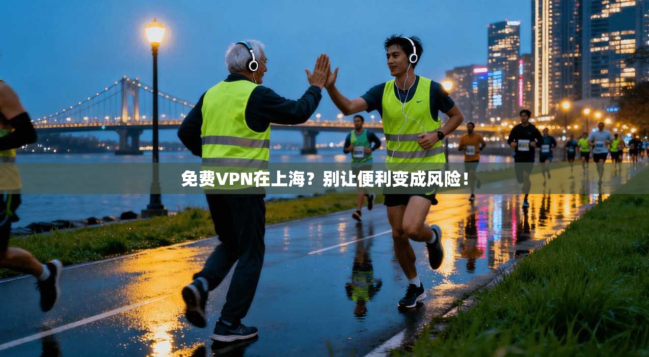 免费VPN在上海？别让便利变成风险！