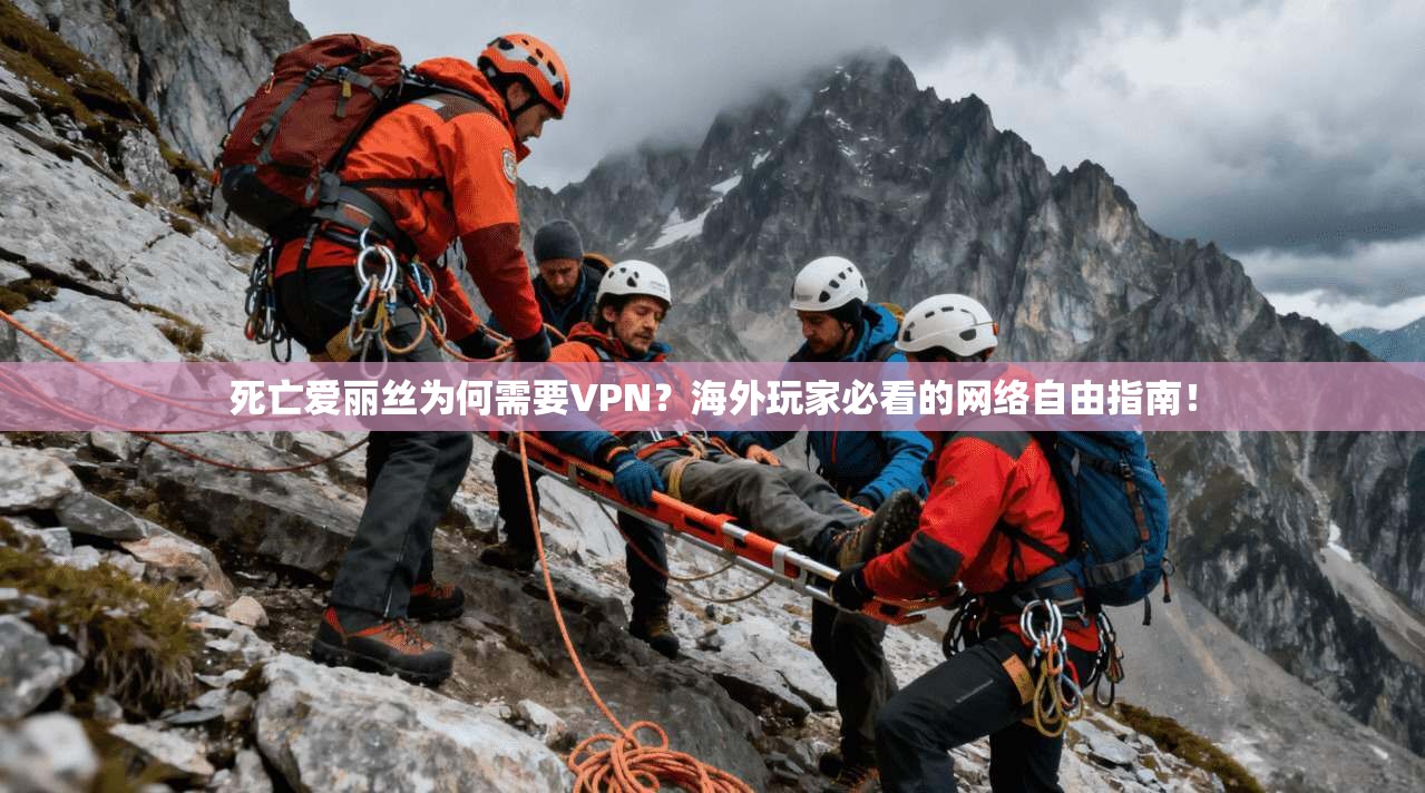 死亡爱丽丝为何需要VPN？海外玩家必看的网络自由指南！