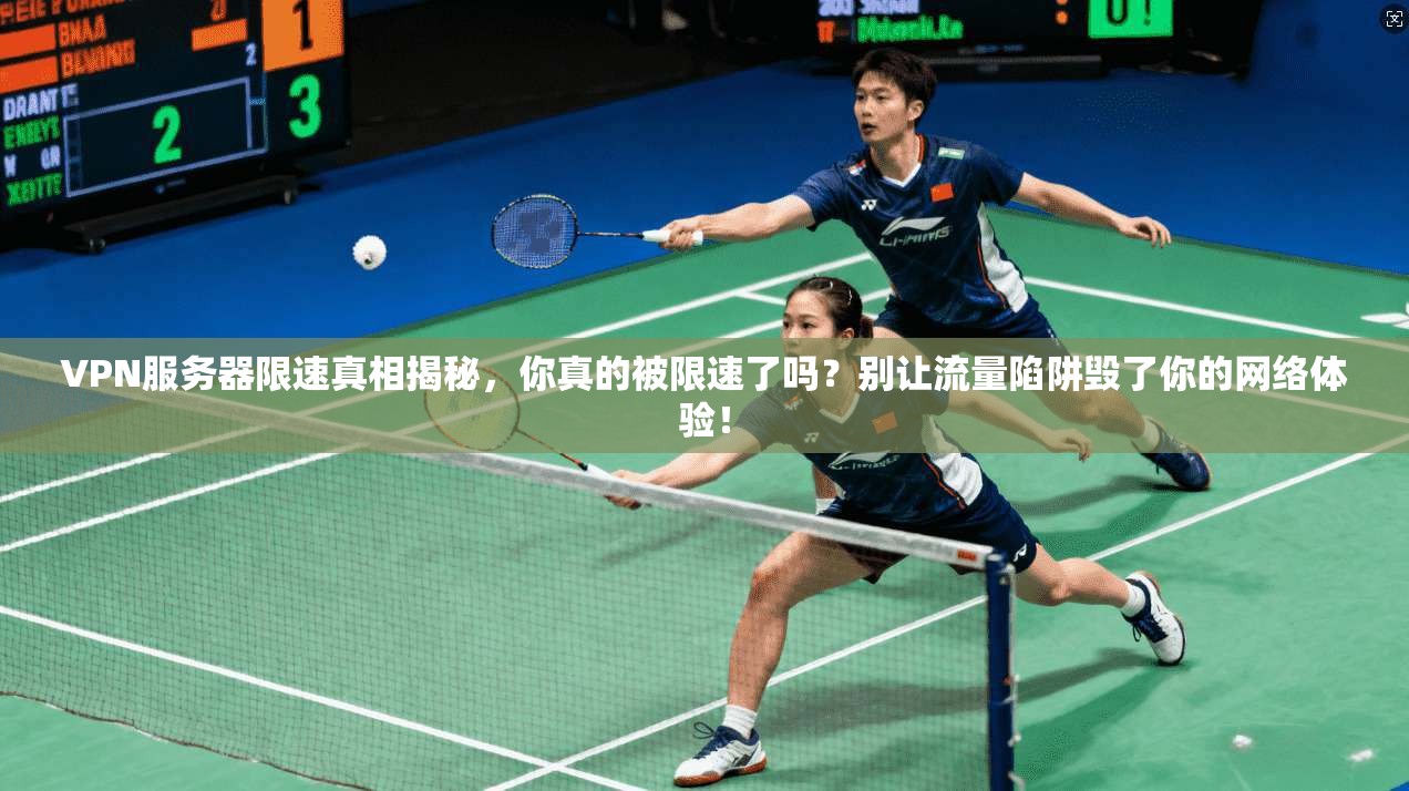 VPN服务器限速真相揭秘，你真的被限速了吗？别让流量陷阱毁了你的网络体验！