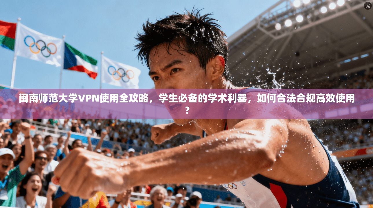 闽南师范大学VPN使用全攻略，学生必备的学术利器，如何合法合规高效使用？