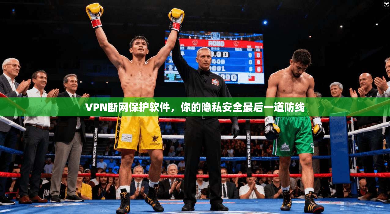 VPN断网保护软件，你的隐私安全最后一道防线