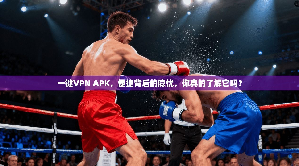 一键VPN APK，便捷背后的隐忧，你真的了解它吗？