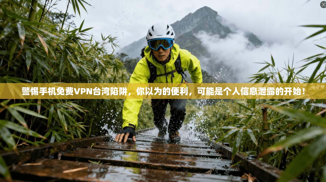 警惕手机免费VPN台湾陷阱，你以为的便利，可能是个人信息泄露的开始！
