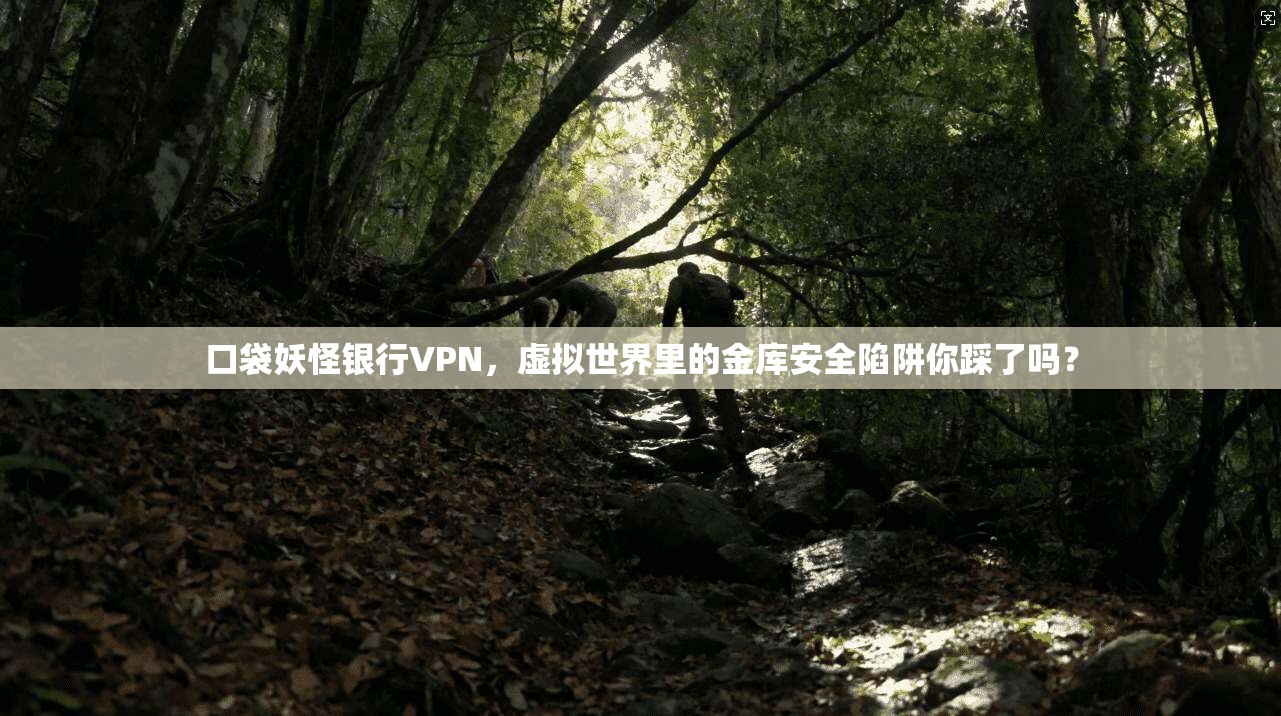 口袋妖怪银行VPN，虚拟世界里的金库安全陷阱你踩了吗？