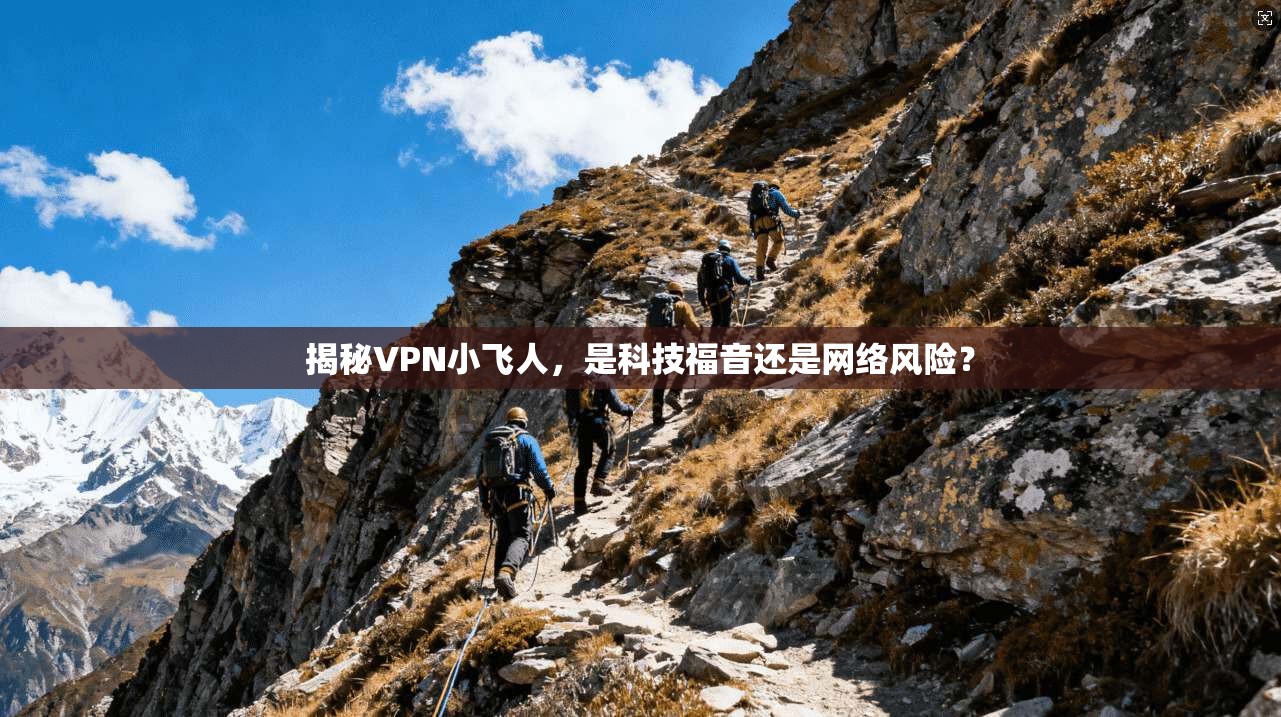 揭秘VPN小飞人，是科技福音还是网络风险？