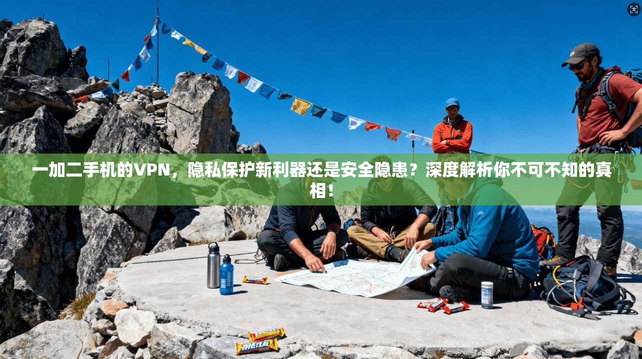 一加二手机的VPN，隐私保护新利器还是安全隐患？深度解析你不可不知的真相！
