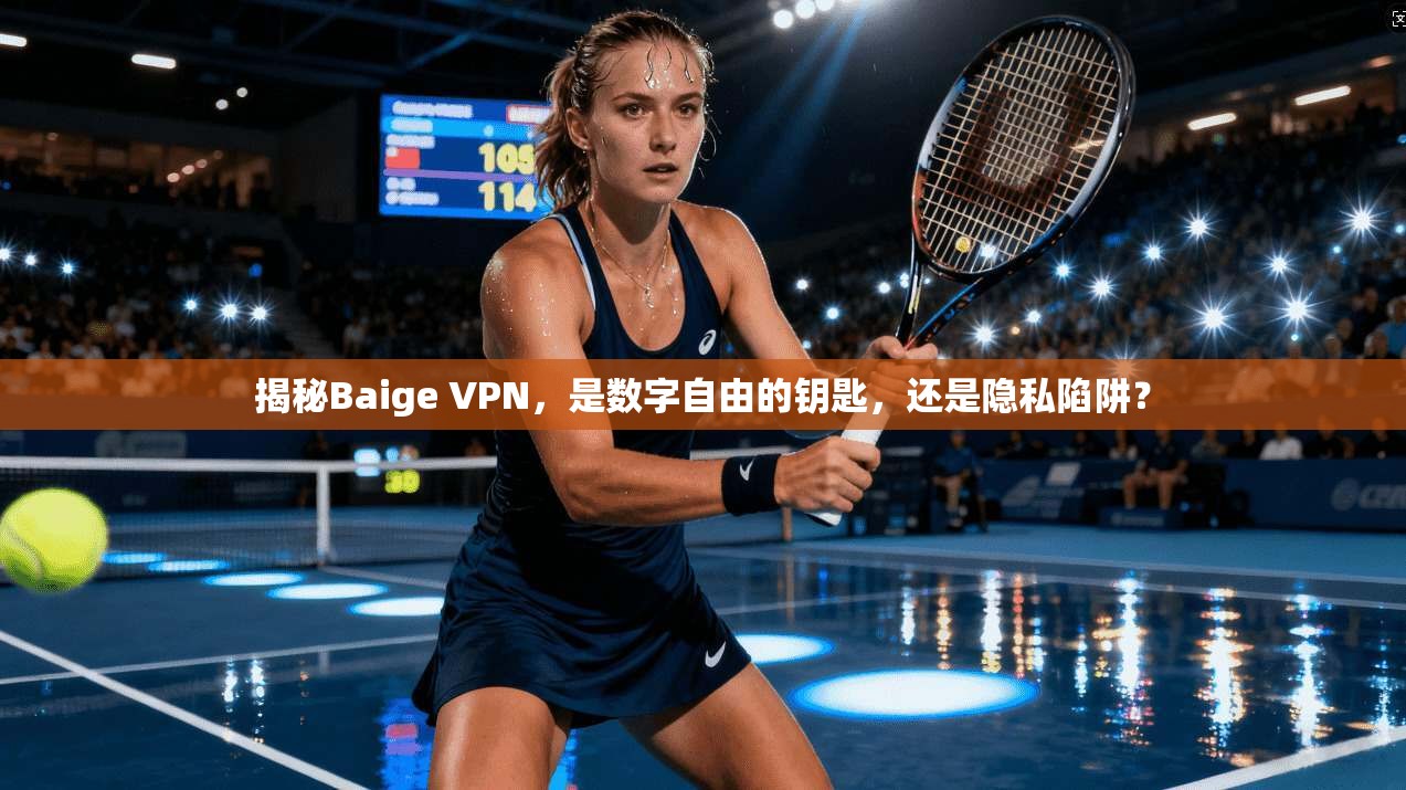 揭秘Baige VPN，是数字自由的钥匙，还是隐私陷阱？