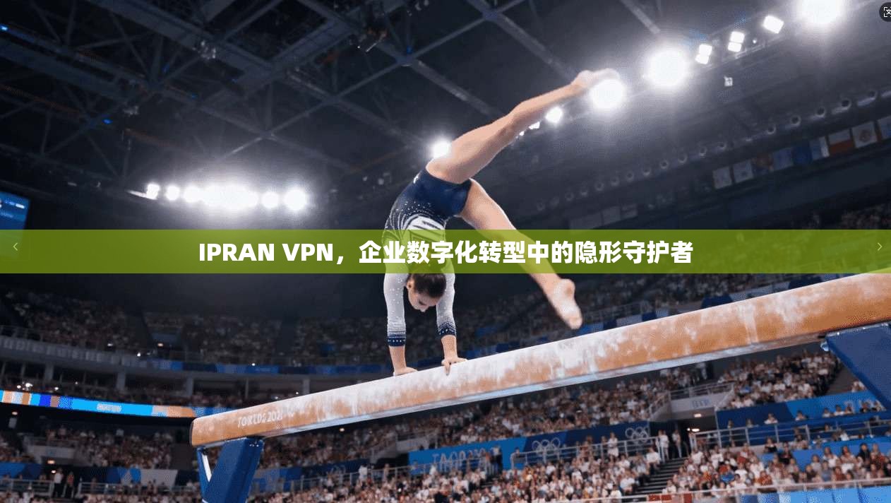 IPRAN VPN，企业数字化转型中的隐形守护者