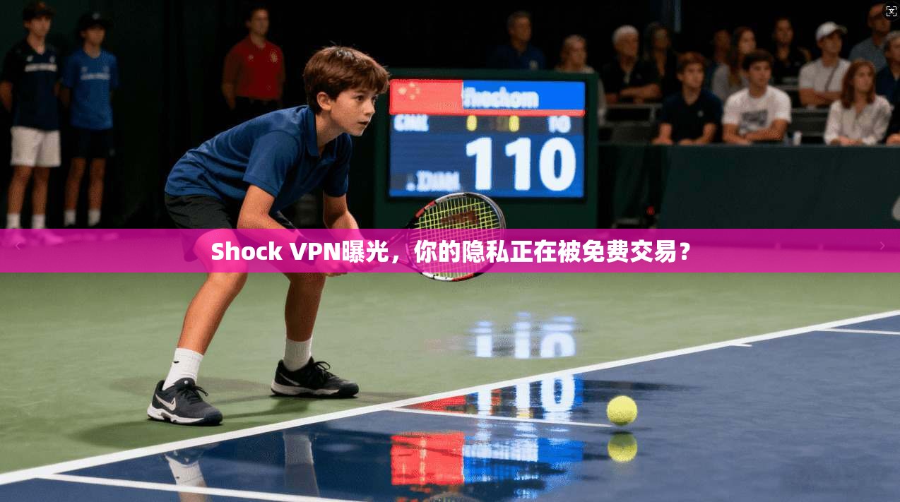 Shock VPN曝光，你的隐私正在被免费交易？