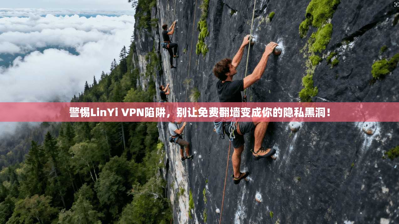 警惕LinYi VPN陷阱，别让免费翻墙变成你的隐私黑洞！