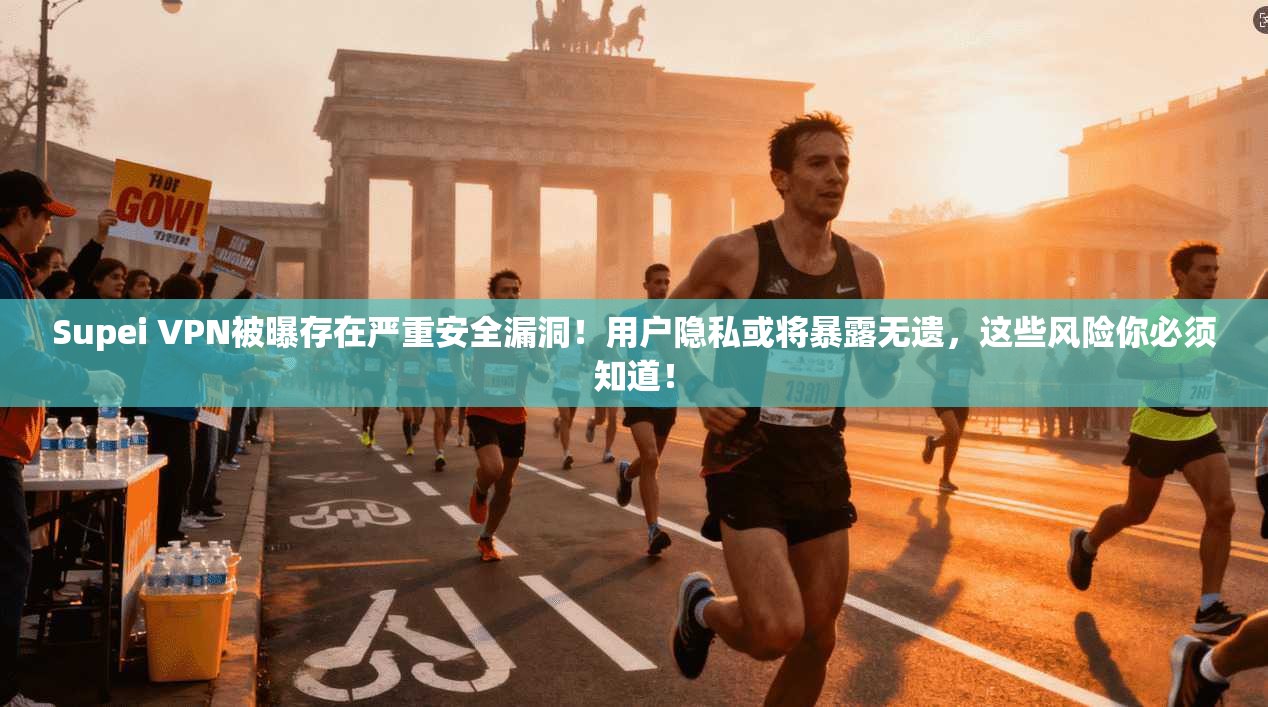 Supei VPN被曝存在严重安全漏洞！用户隐私或将暴露无遗，这些风险你必须知道！