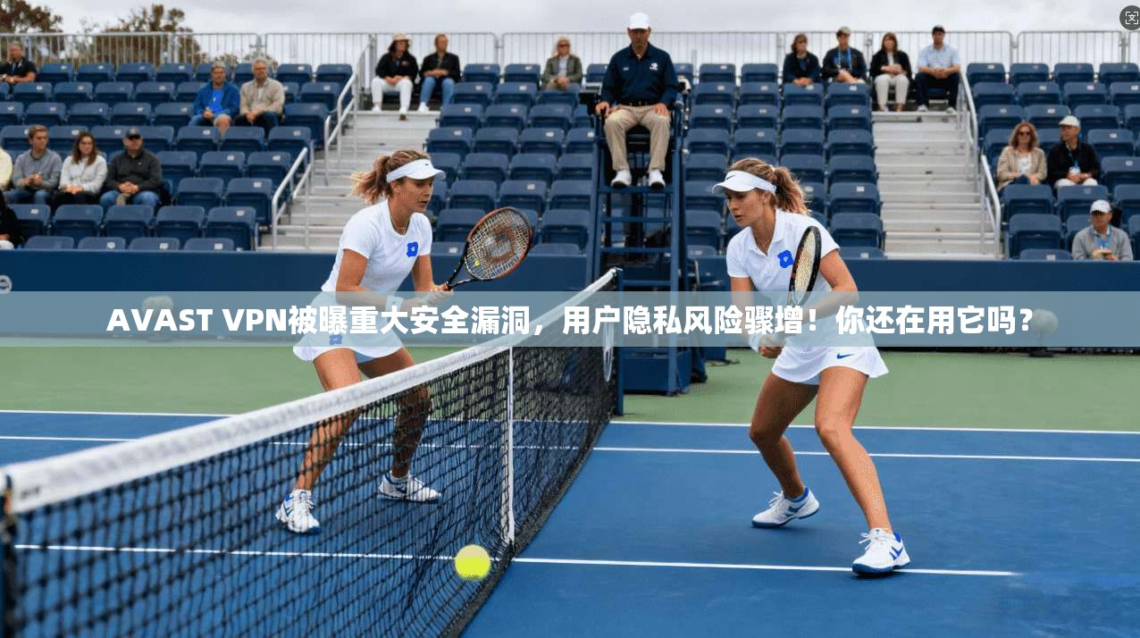AVAST VPN被曝重大安全漏洞，用户隐私风险骤增！你还在用它吗？