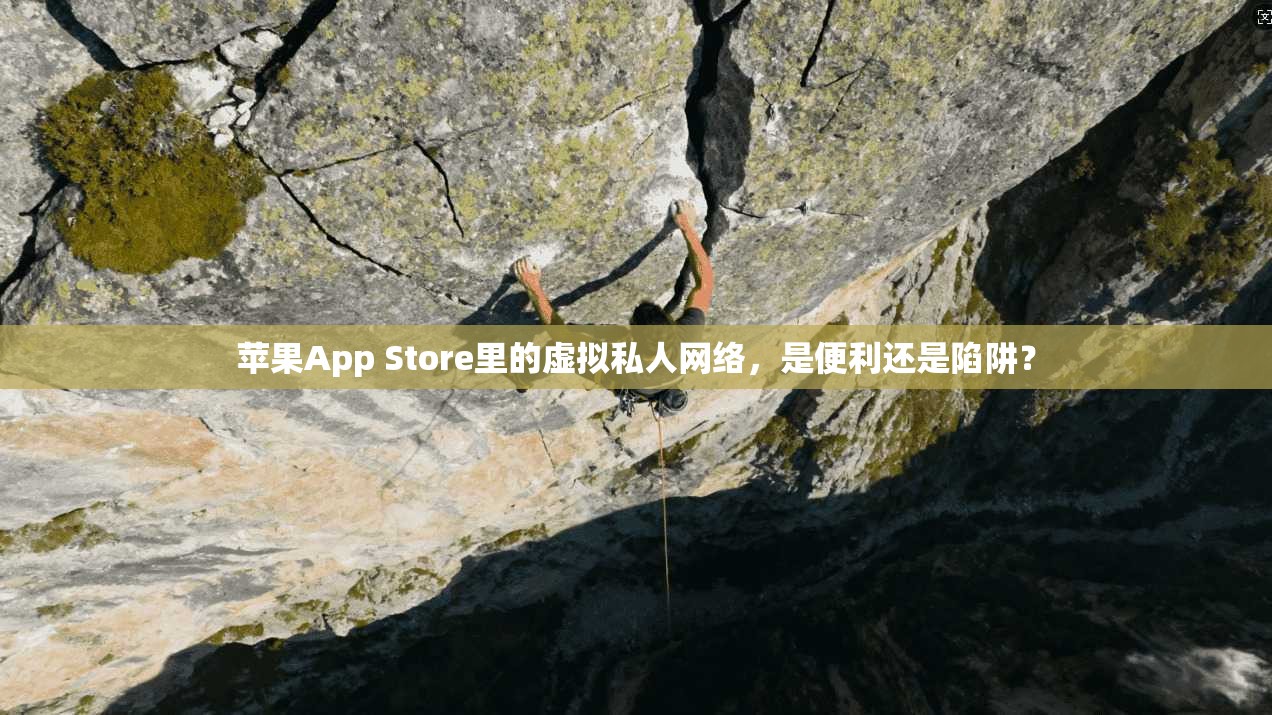 苹果App Store里的虚拟私人网络，是便利还是陷阱？