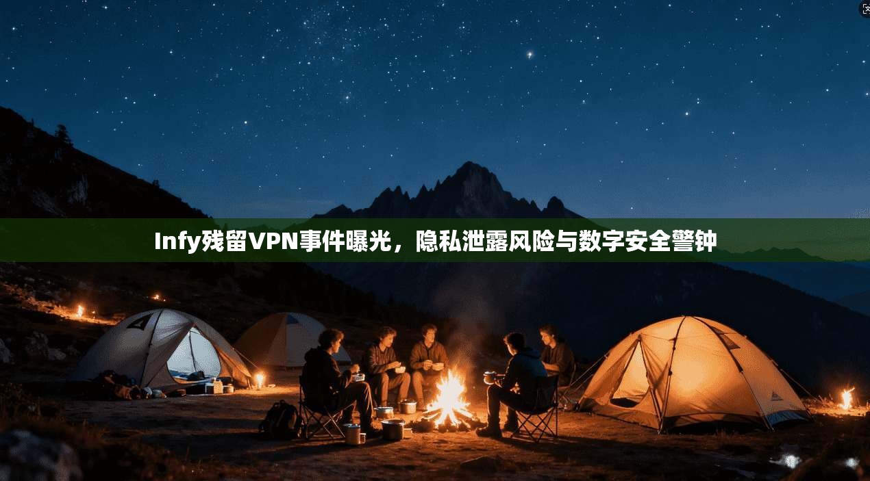 Infy残留VPN事件曝光，隐私泄露风险与数字安全警钟