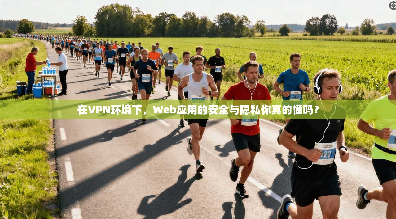 在VPN环境下，Web应用的安全与隐私你真的懂吗？
