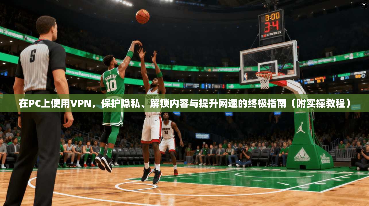 在PC上使用VPN，保护隐私、解锁内容与提升网速的终极指南（附实操教程）