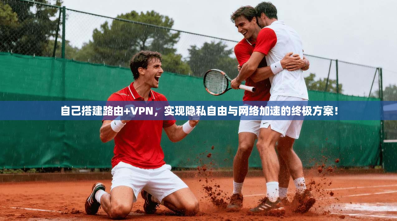 自己搭建路由+VPN，实现隐私自由与网络加速的终极方案！