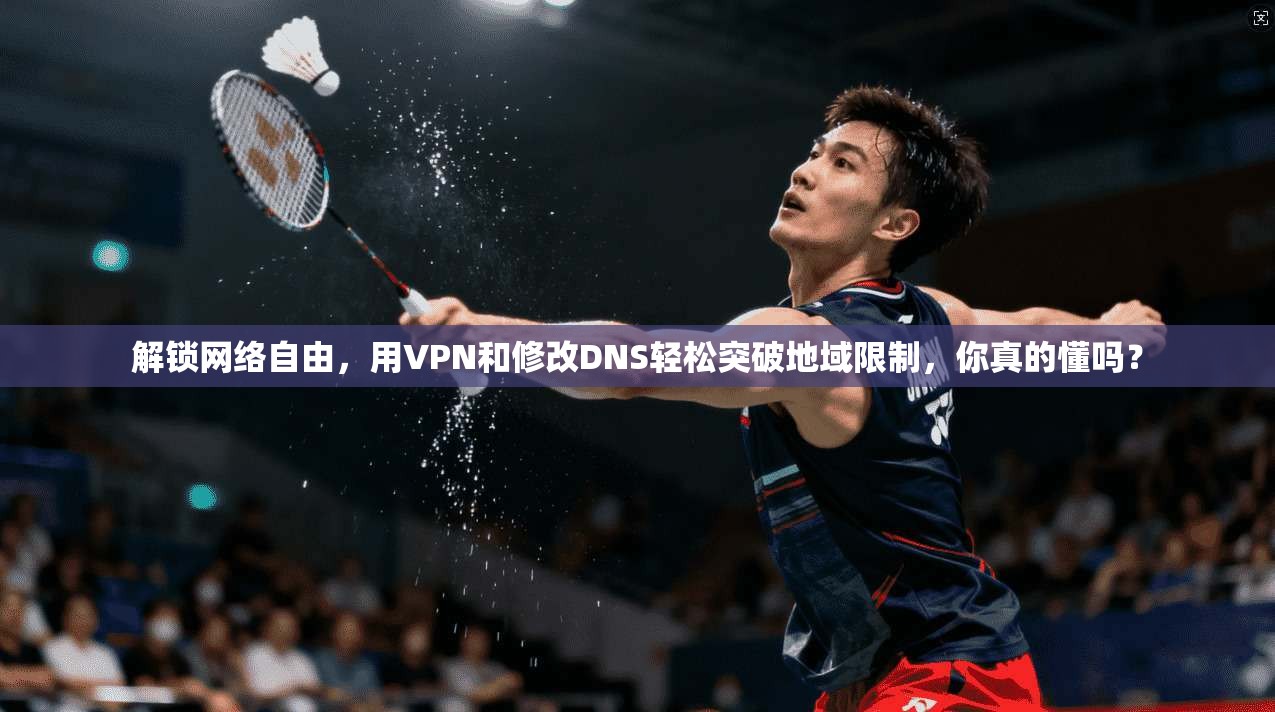 解锁网络自由，用VPN和修改DNS轻松突破地域限制，你真的懂吗？