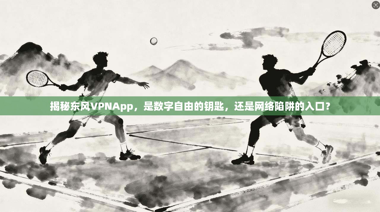 揭秘东风VPNApp，是数字自由的钥匙，还是网络陷阱的入口？