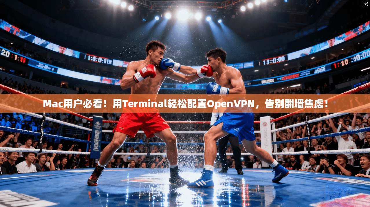 Mac用户必看！用Terminal轻松配置OpenVPN，告别翻墙焦虑！