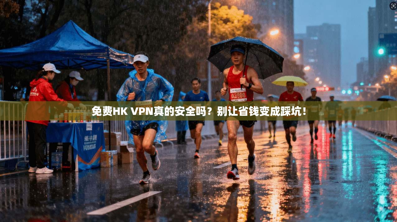 免费HK VPN真的安全吗？别让省钱变成踩坑！