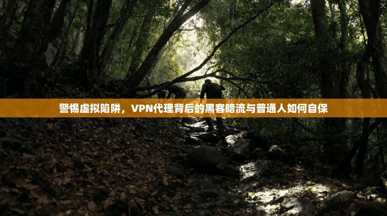 警惕虚拟陷阱，VPN代理背后的黑客暗流与普通人如何自保