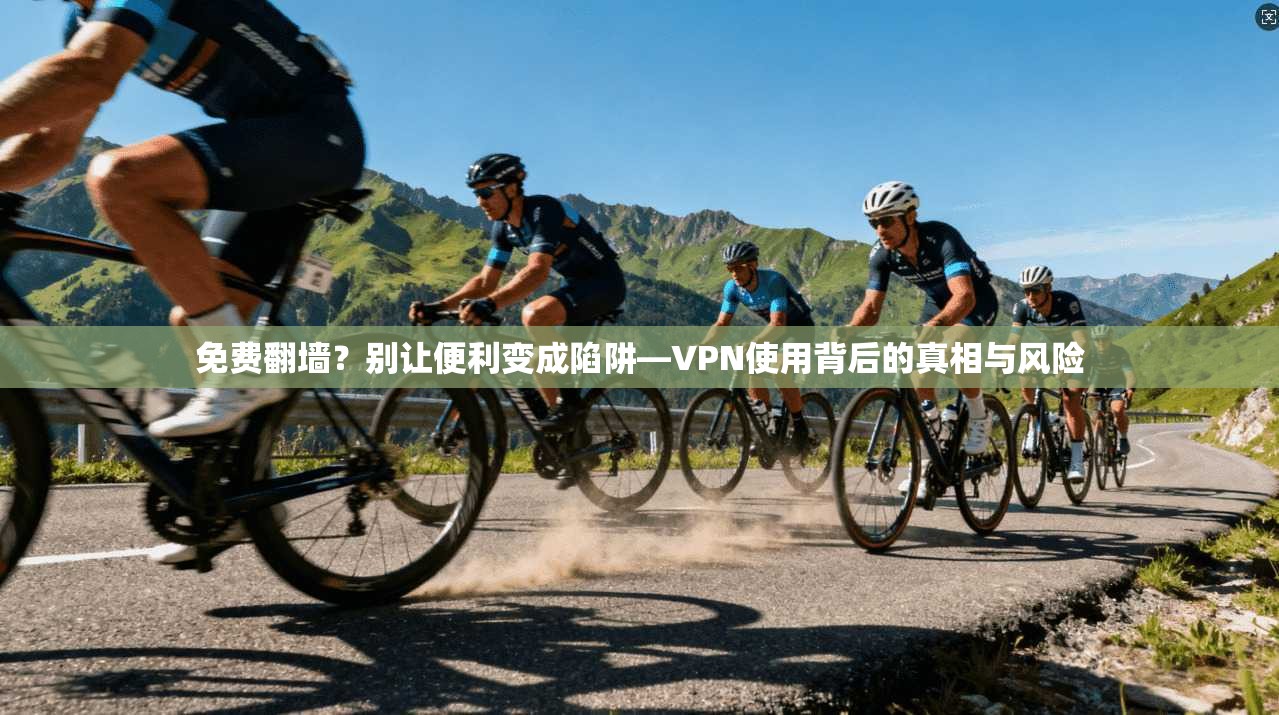 免费翻墙？别让便利变成陷阱—VPN使用背后的真相与风险