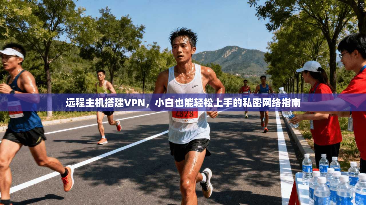 远程主机搭建VPN，小白也能轻松上手的私密网络指南
