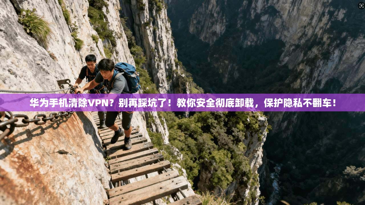 华为手机清除VPN？别再踩坑了！教你安全彻底卸载，保护隐私不翻车！