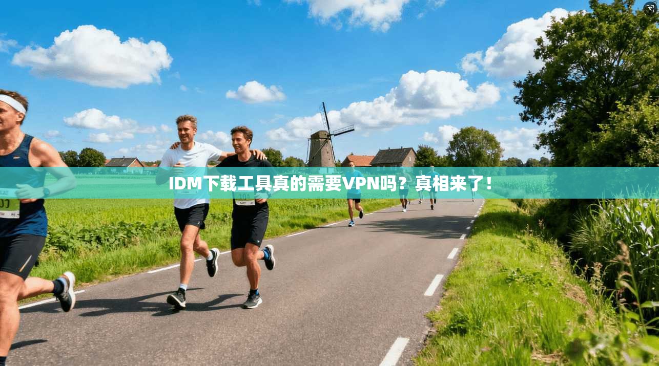 IDM下载工具真的需要VPN吗？真相来了！