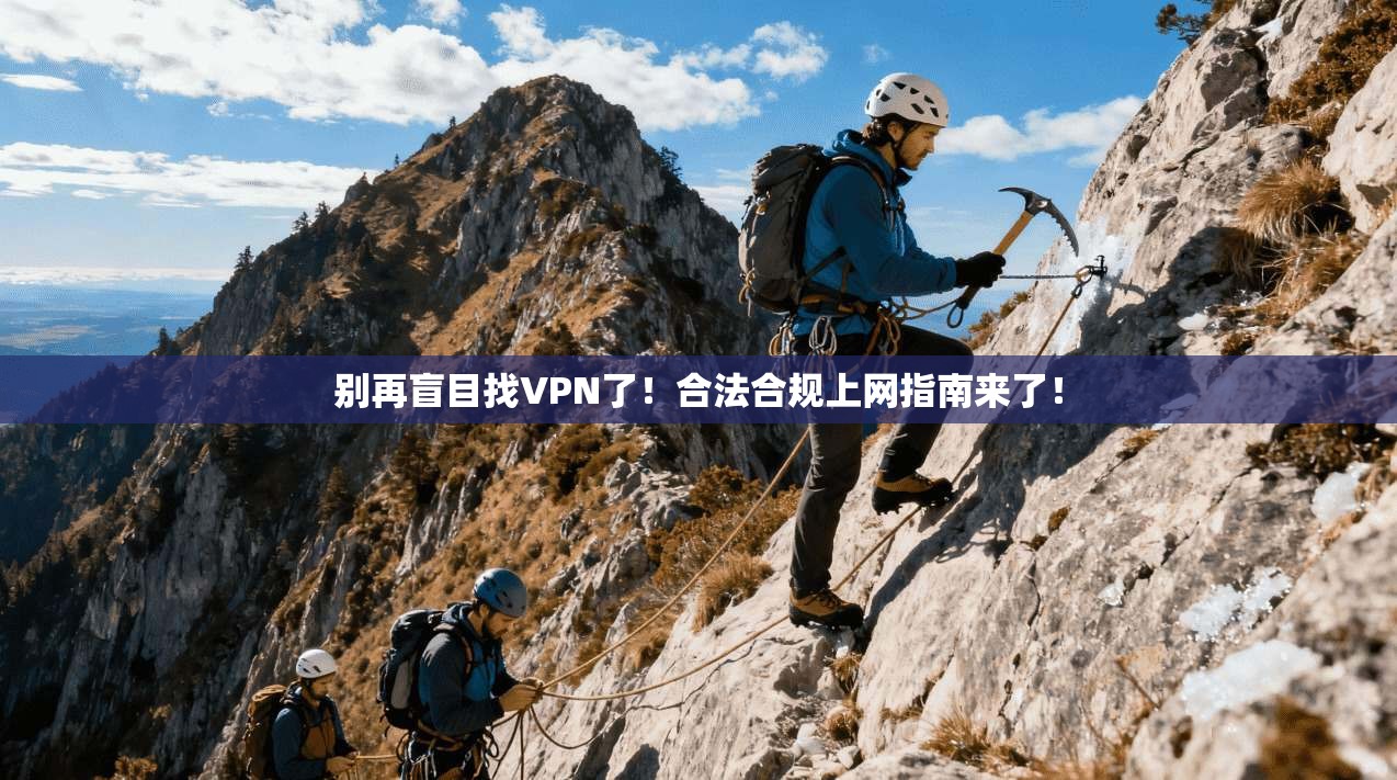 别再盲目找VPN了！合法合规上网指南来了！