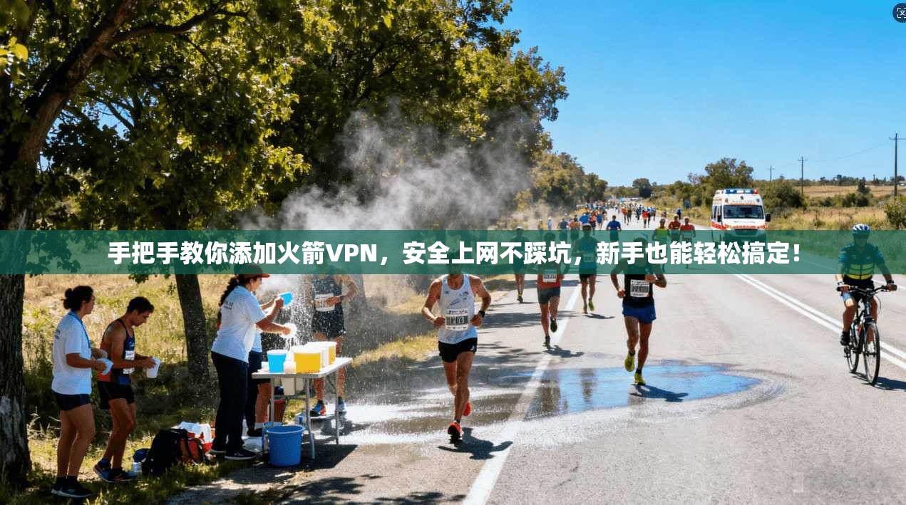 手把手教你添加火箭VPN，安全上网不踩坑，新手也能轻松搞定！