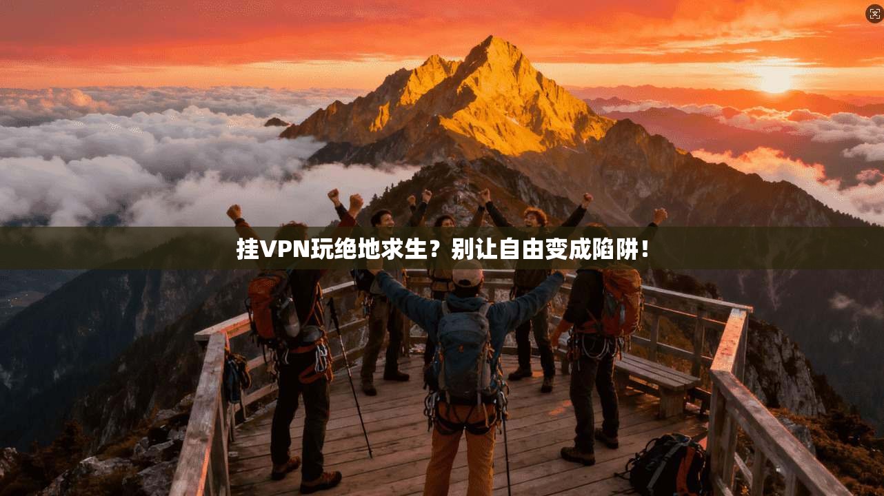 挂VPN玩绝地求生？别让自由变成陷阱！