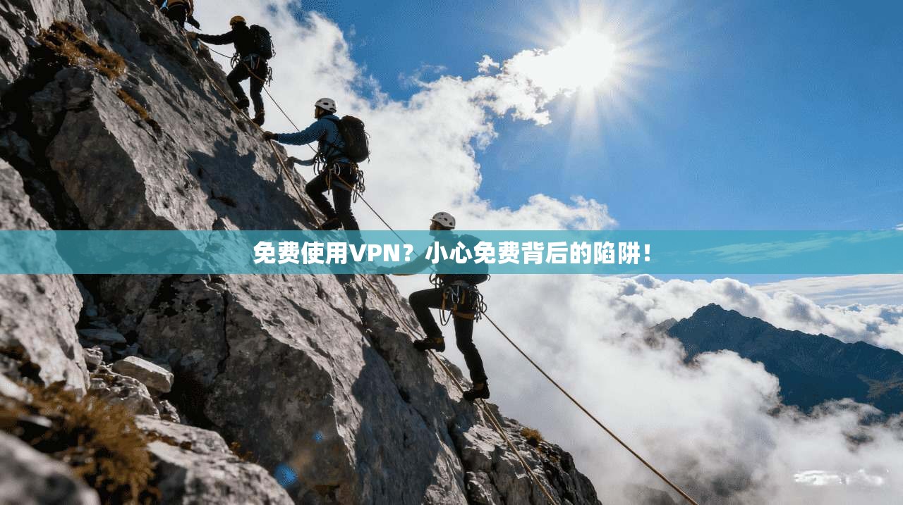 免费使用VPN？小心免费背后的陷阱！