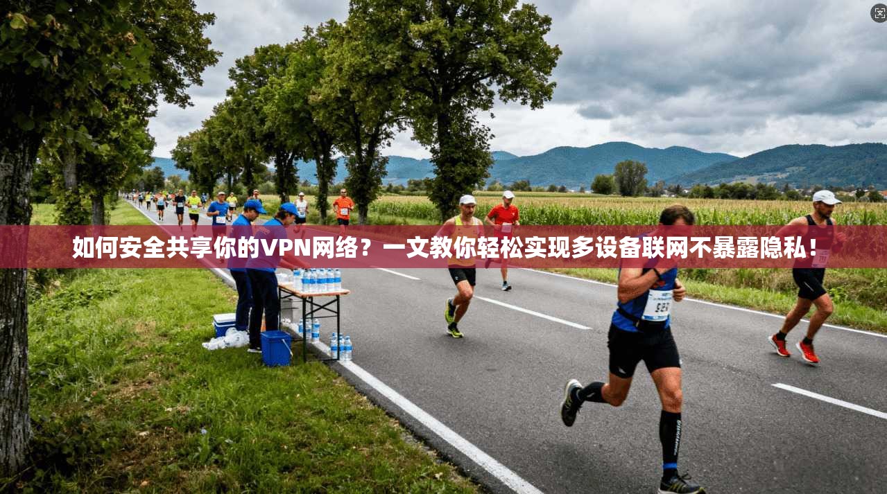 如何安全共享你的VPN网络？一文教你轻松实现多设备联网不暴露隐私！