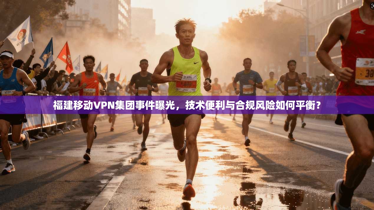福建移动VPN集团事件曝光，技术便利与合规风险如何平衡？