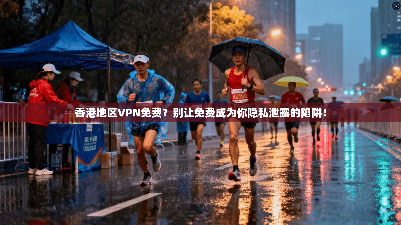 香港地区VPN免费？别让免费成为你隐私泄露的陷阱！