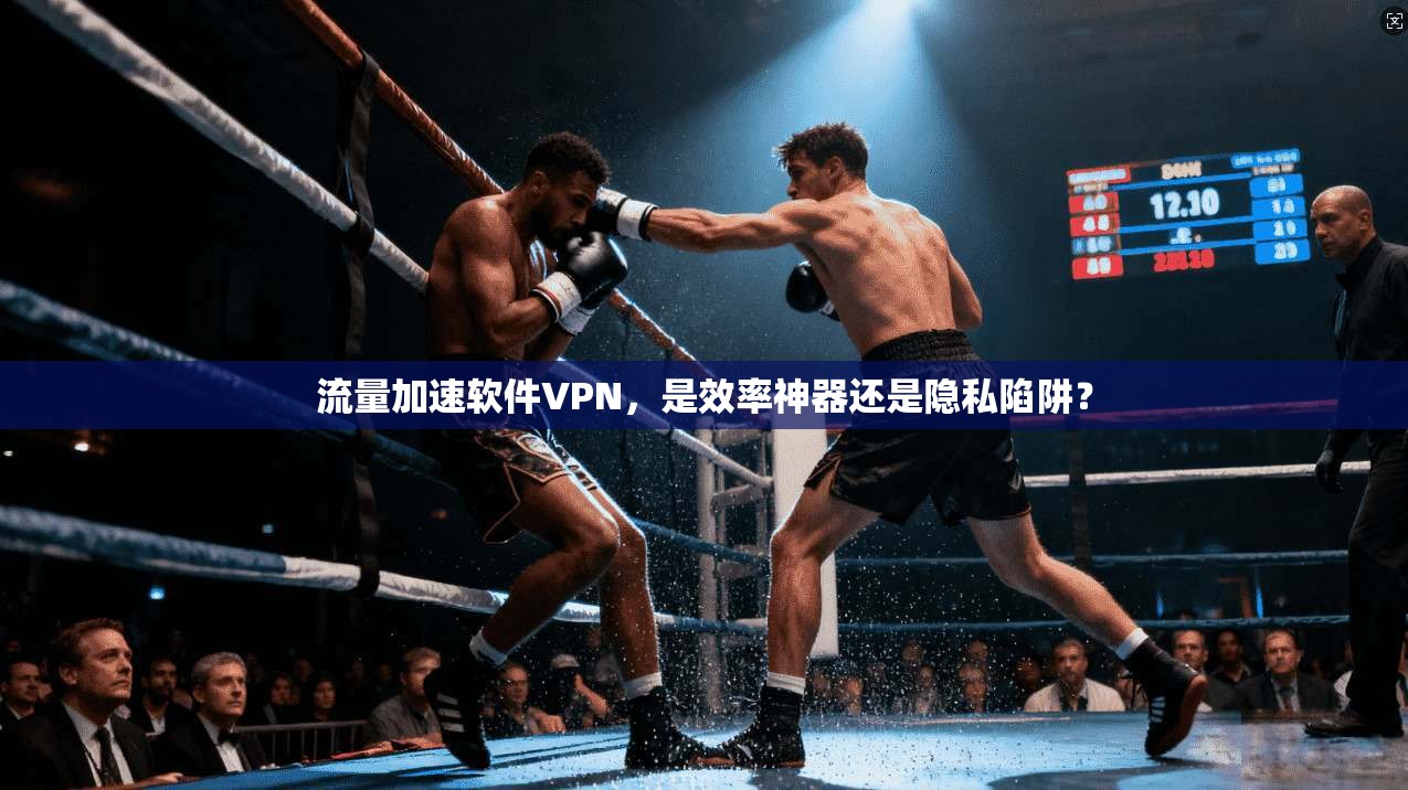 流量加速软件VPN，是效率神器还是隐私陷阱？