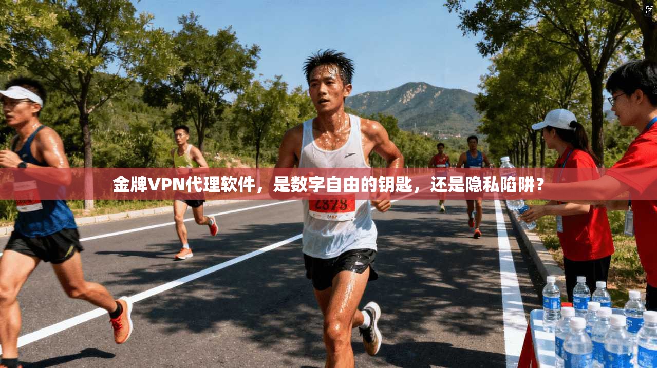 金牌VPN代理软件，是数字自由的钥匙，还是隐私陷阱？