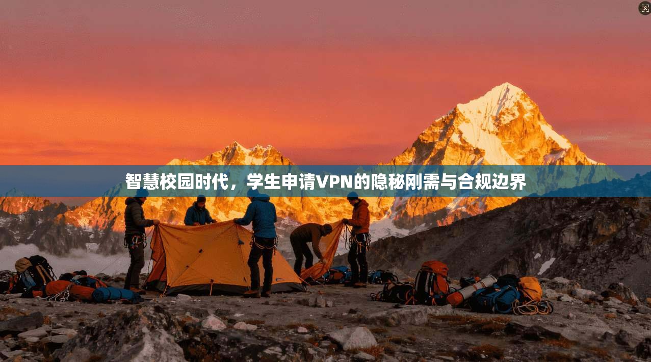智慧校园时代，学生申请VPN的隐秘刚需与合规边界