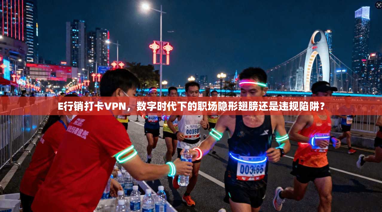 E行销打卡VPN，数字时代下的职场隐形翅膀还是违规陷阱？