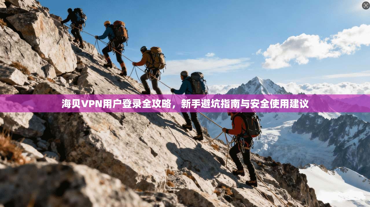 海贝VPN用户登录全攻略，新手避坑指南与安全使用建议