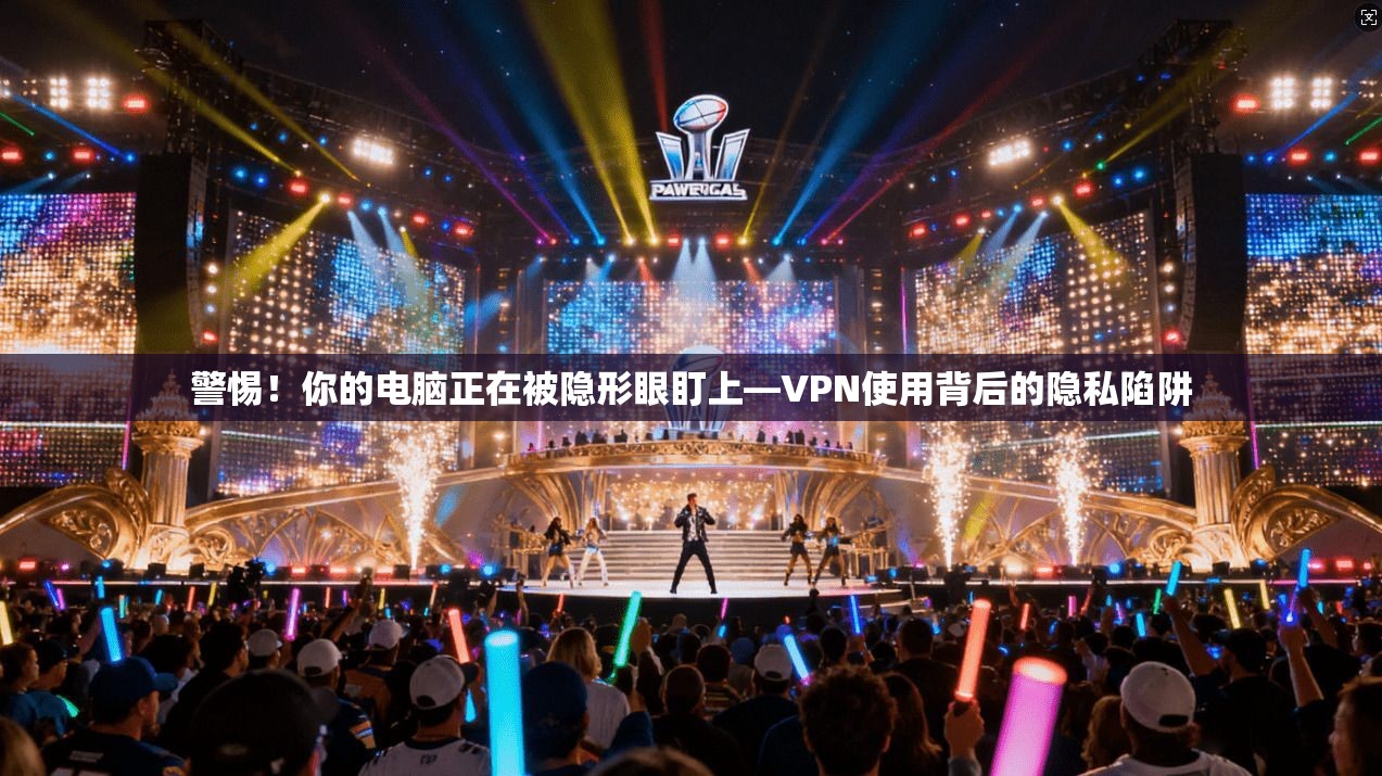 警惕！你的电脑正在被隐形眼盯上—VPN使用背后的隐私陷阱