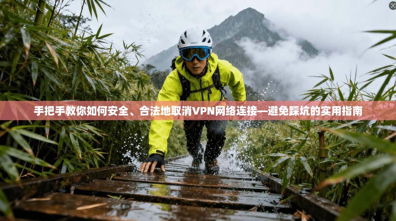 手把手教你如何安全、合法地取消VPN网络连接—避免踩坑的实用指南