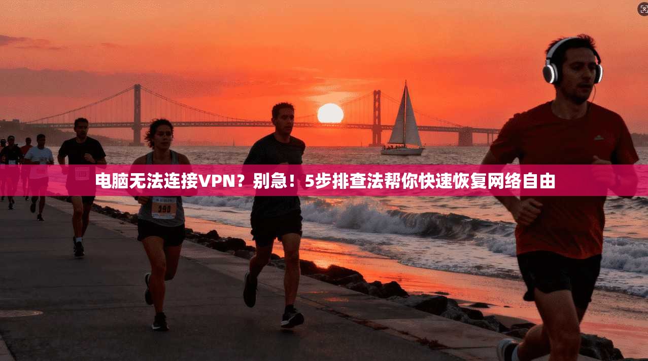 电脑无法连接VPN？别急！5步排查法帮你快速恢复网络自由