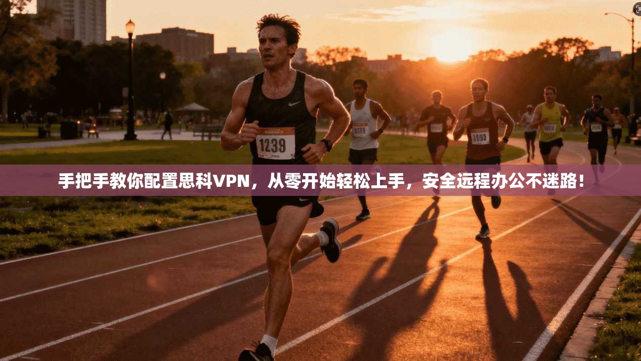 手把手教你配置思科VPN，从零开始轻松上手，安全远程办公不迷路！