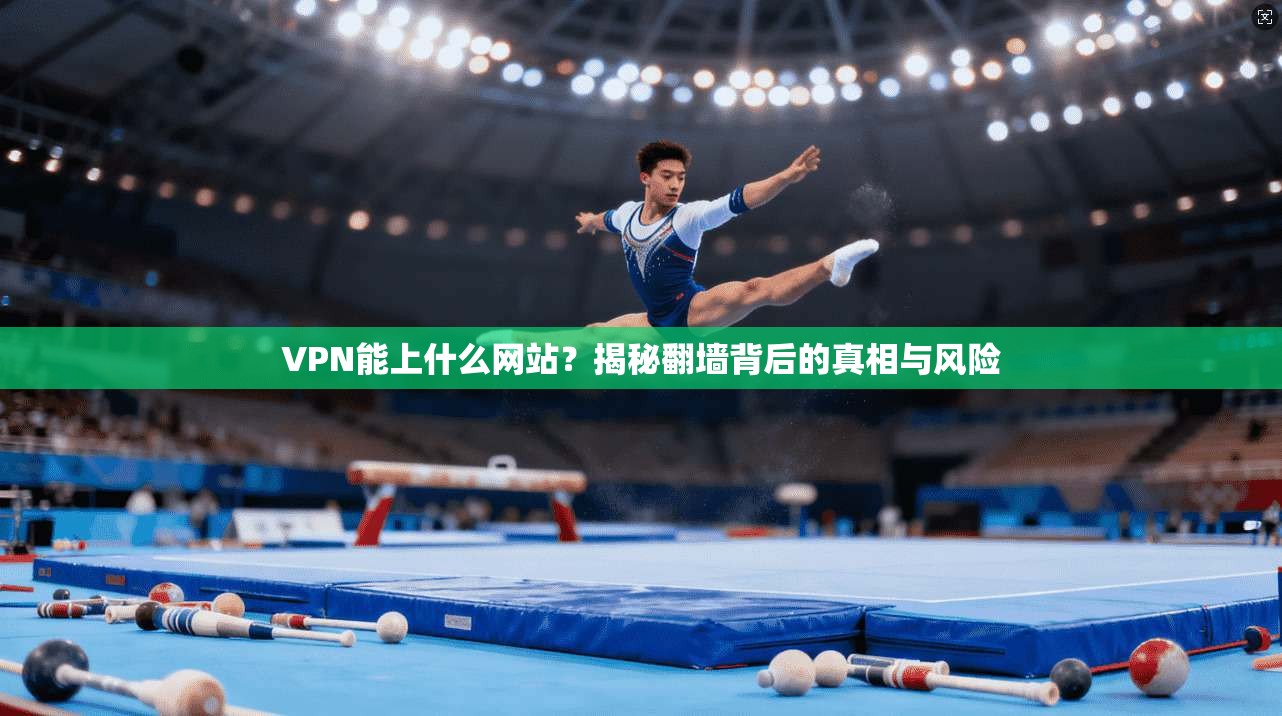 VPN能上什么网站？揭秘翻墙背后的真相与风险