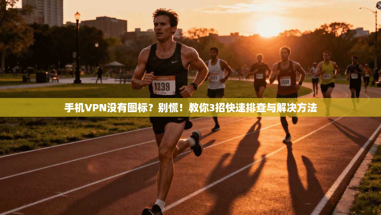 手机VPN没有图标？别慌！教你3招快速排查与解决方法